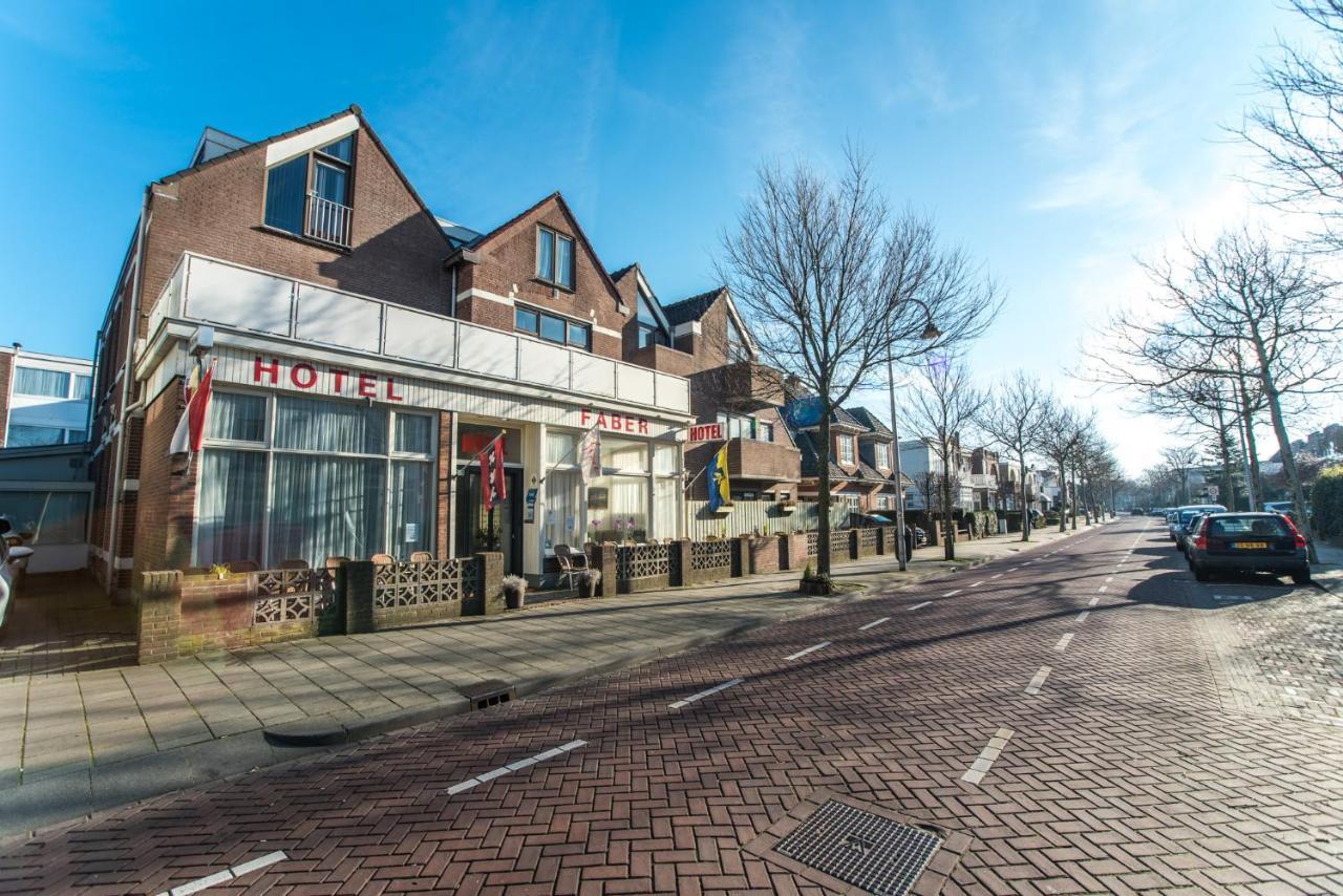 Hotel Faber Zandvoort Exterior foto